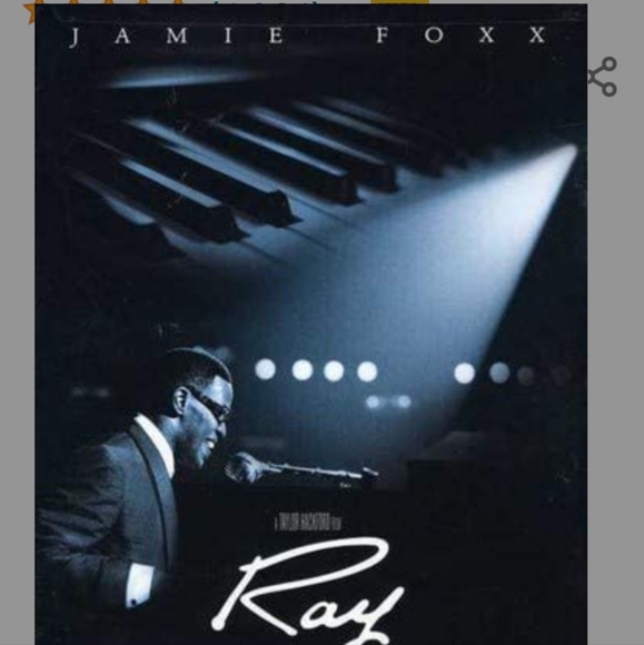 RAY 2-disc DVD Movie, Full Screen - Picture 1 of 9